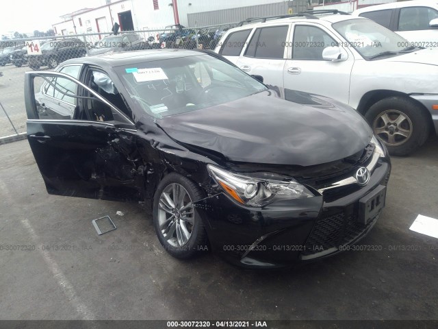 TOYOTA CAMRY 2017 4t1bf1fk9hu363466