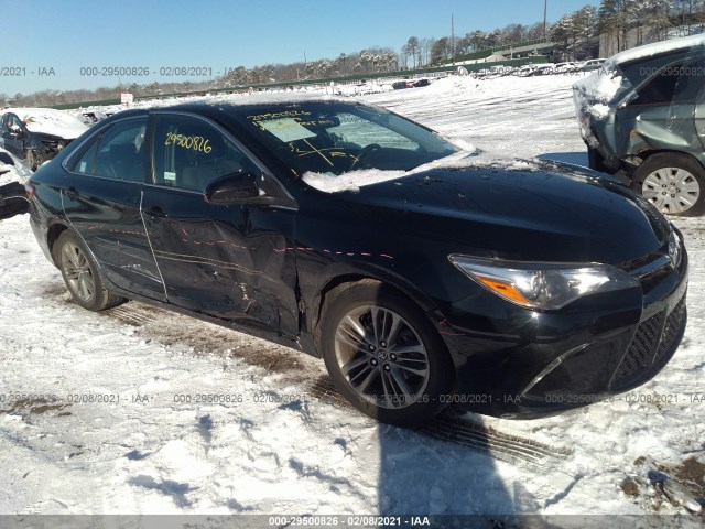 TOYOTA CAMRY 2017 4t1bf1fk9hu371602