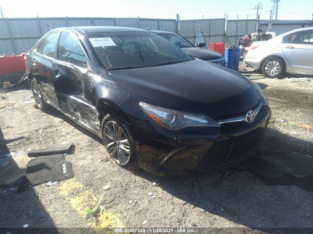 TOYOTA CAMRY 2017 4t1bf1fk9hu374113