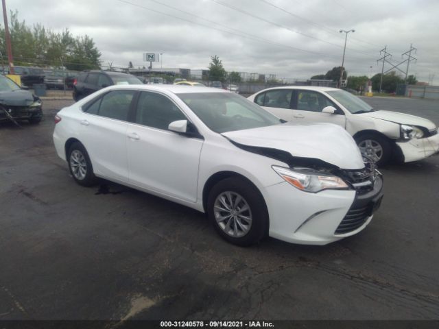 TOYOTA CAMRY 2017 4t1bf1fk9hu381160