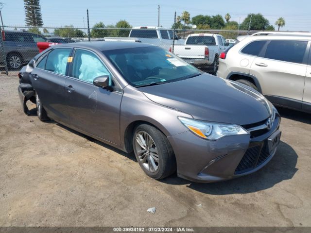 TOYOTA CAMRY 2017 4t1bf1fk9hu385385