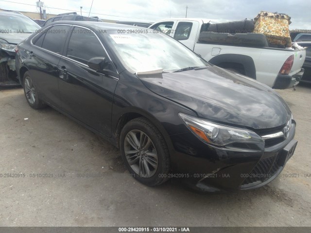 TOYOTA CAMRY 2017 4t1bf1fk9hu387203