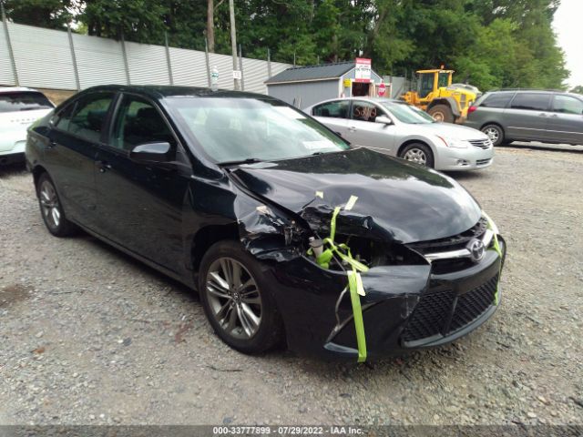 TOYOTA CAMRY 2017 4t1bf1fk9hu398167