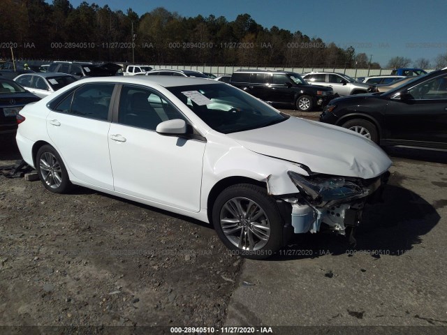 TOYOTA CAMRY 2017 4t1bf1fk9hu402749