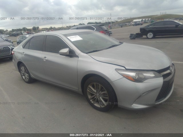 TOYOTA CAMRY 2017 4t1bf1fk9hu407305