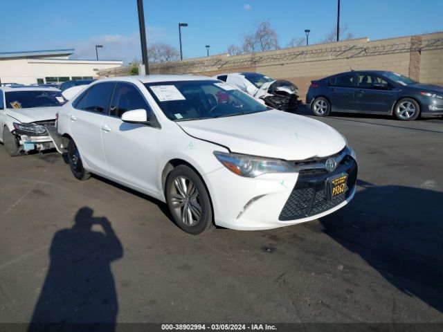 TOYOTA CAMRY 2017 4t1bf1fk9hu409233