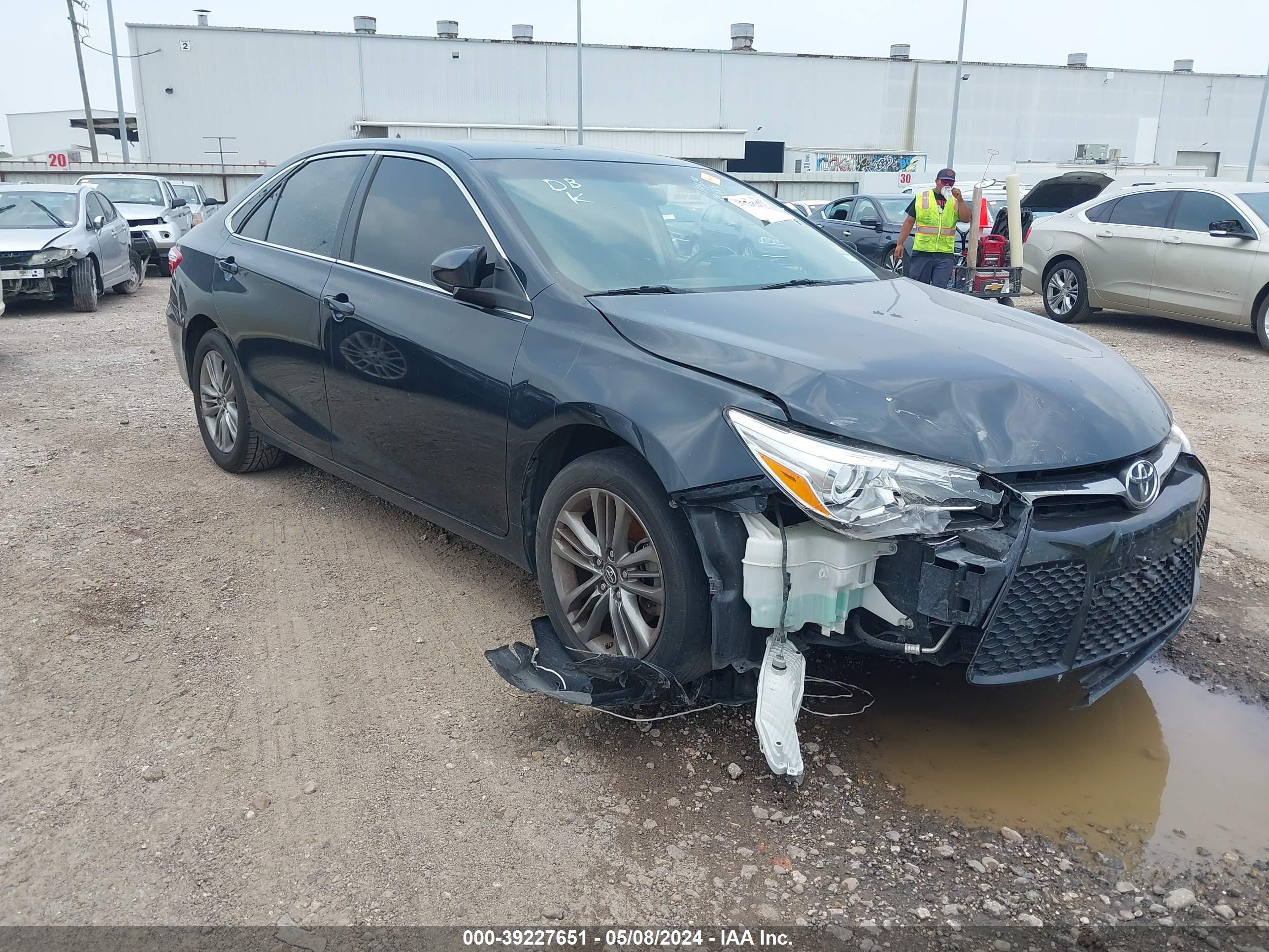 TOYOTA CAMRY 2017 4t1bf1fk9hu414318