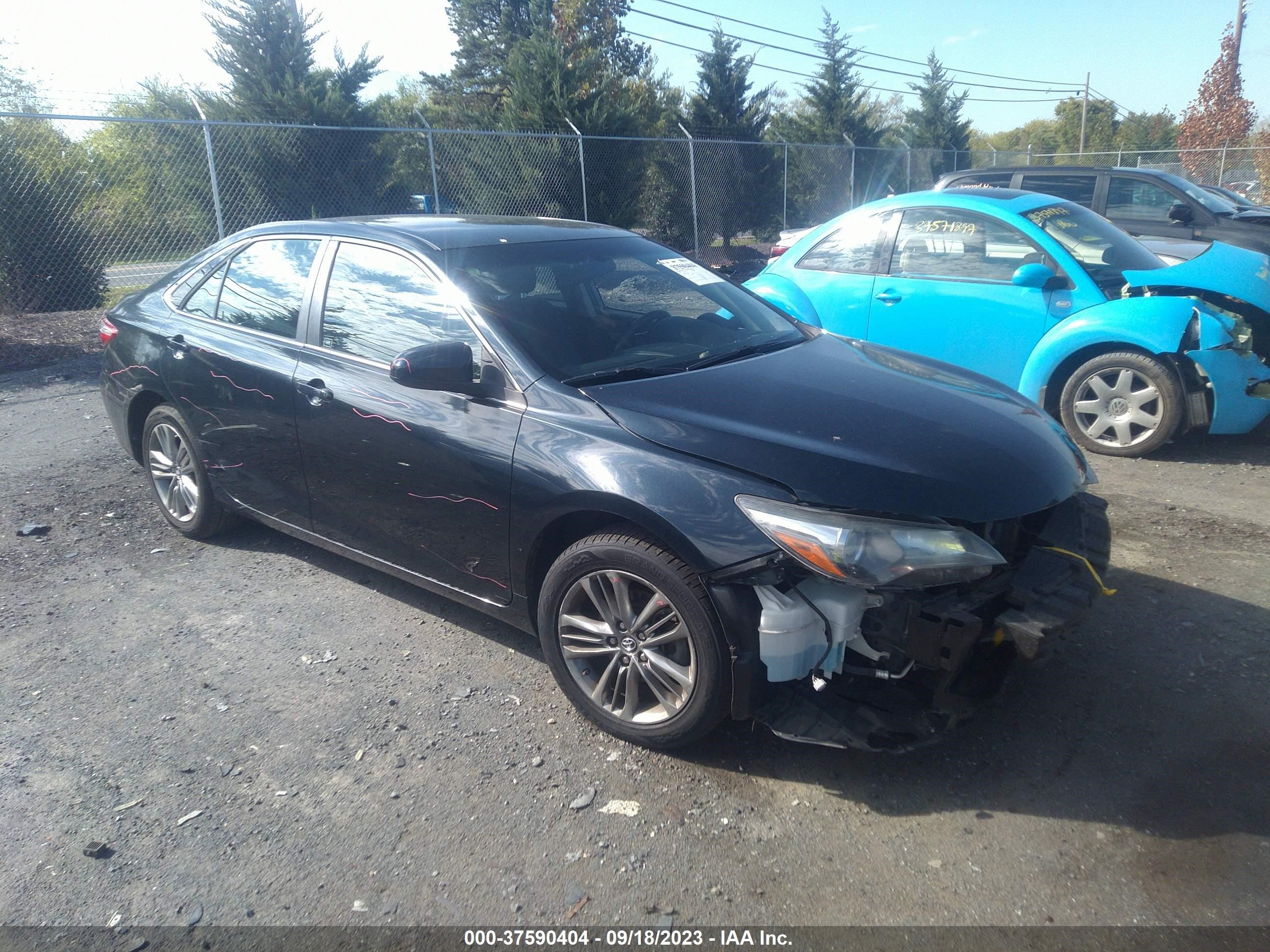 TOYOTA CAMRY 2017 4t1bf1fk9hu417316