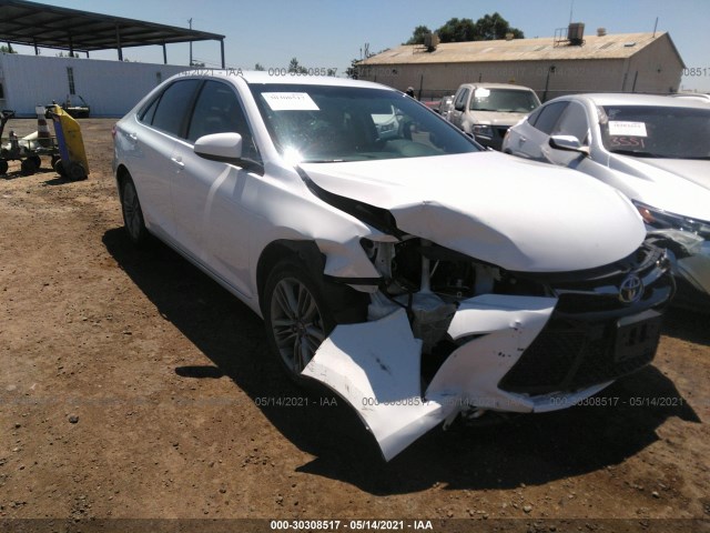 TOYOTA CAMRY 2017 4t1bf1fk9hu423357