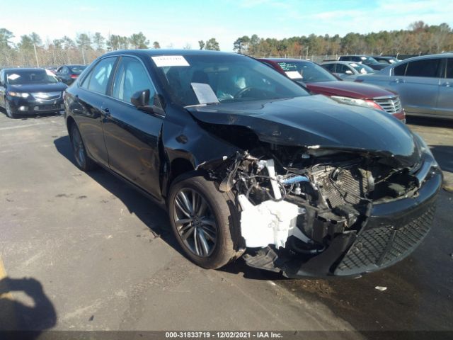 TOYOTA CAMRY 2017 4t1bf1fk9hu431877