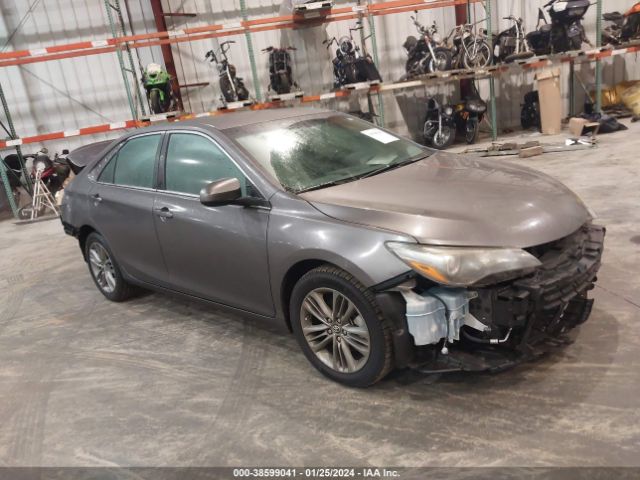 TOYOTA CAMRY 2017 4t1bf1fk9hu439462