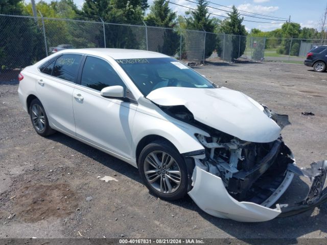 TOYOTA CAMRY 2017 4t1bf1fk9hu439610