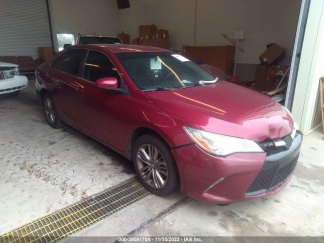 TOYOTA CAMRY 2017 4t1bf1fk9hu624269