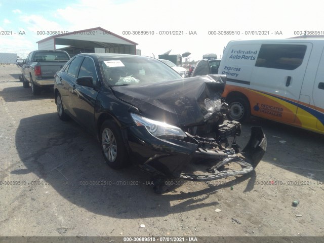 TOYOTA CAMRY 2017 4t1bf1fk9hu624465