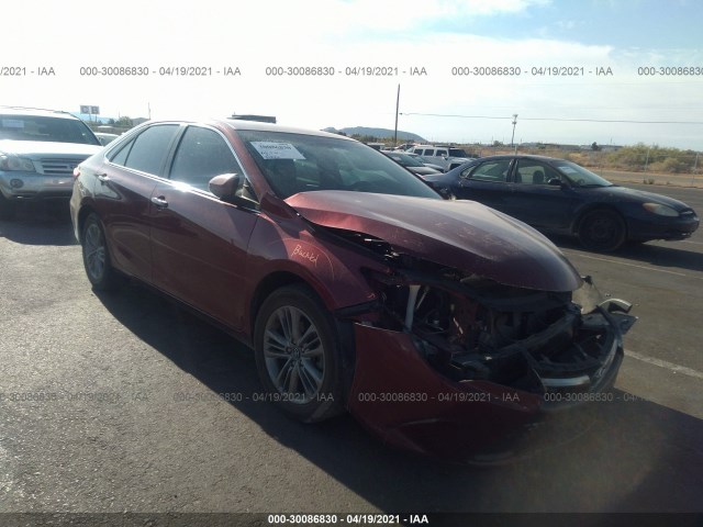 TOYOTA CAMRY 2017 4t1bf1fk9hu626510