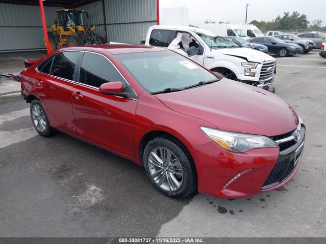 TOYOTA CAMRY 2017 4t1bf1fk9hu628127