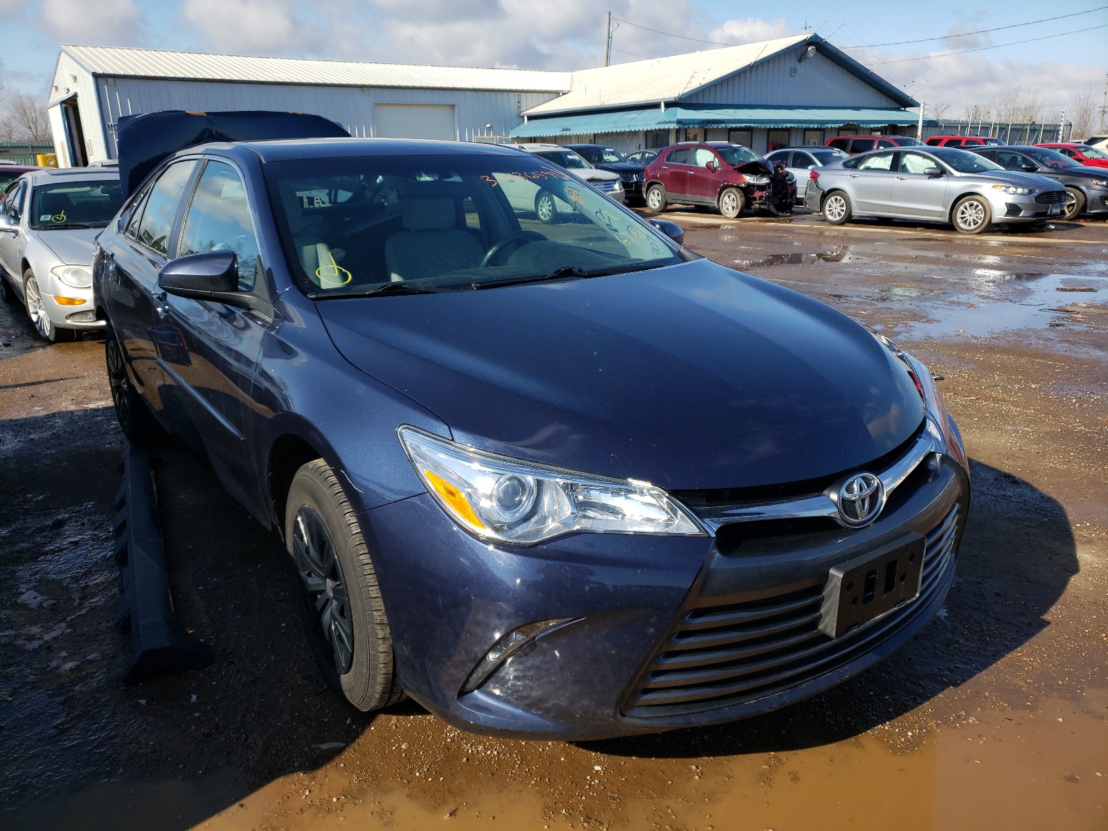 TOYOTA CAMRY LE 2017 4t1bf1fk9hu637071