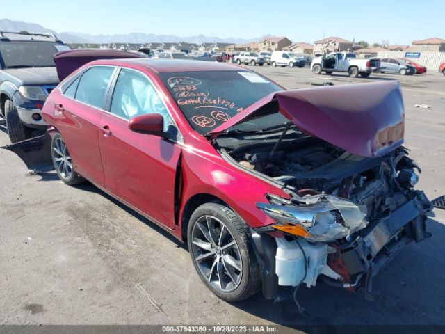 TOYOTA CAMRY 2017 4t1bf1fk9hu642268