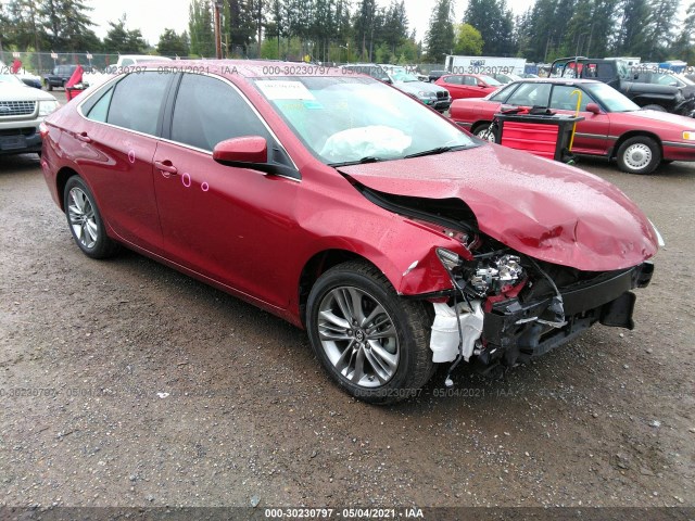 TOYOTA CAMRY 2017 4t1bf1fk9hu643579