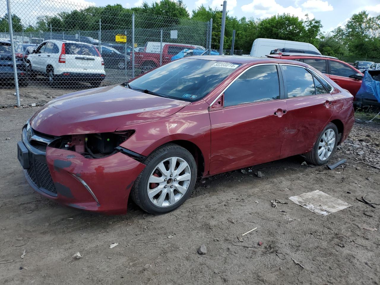 TOYOTA CAMRY 2017 4t1bf1fk9hu644005