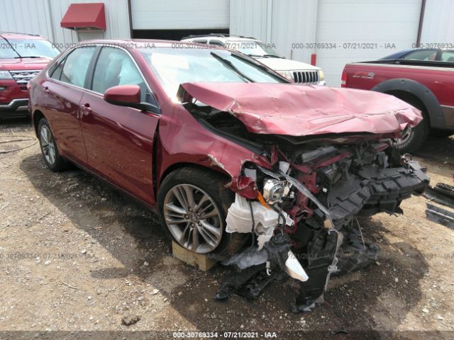 TOYOTA CAMRY 2017 4t1bf1fk9hu644330