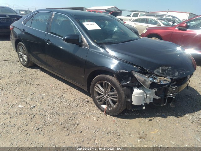 TOYOTA CAMRY 2017 4t1bf1fk9hu645347