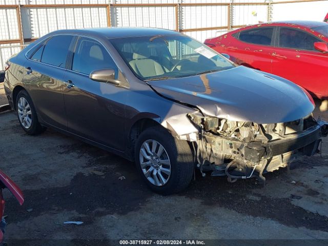 TOYOTA CAMRY 2017 4t1bf1fk9hu650144