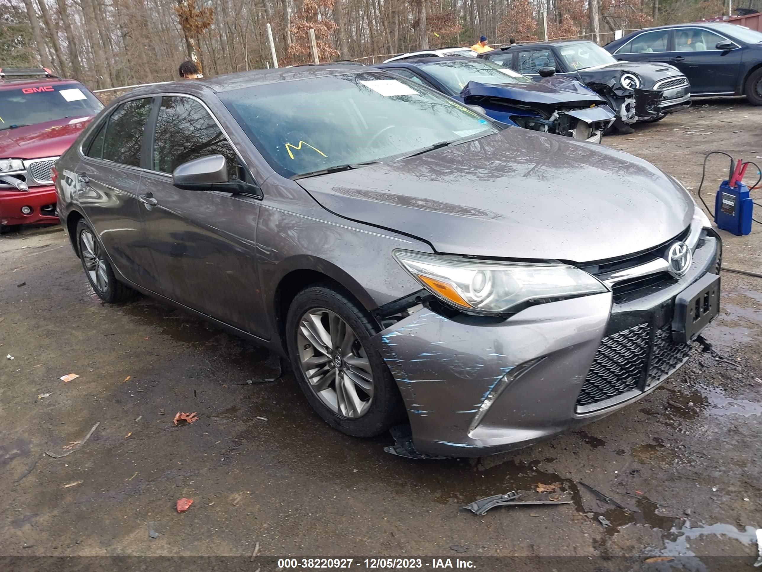 TOYOTA CAMRY 2017 4t1bf1fk9hu651861