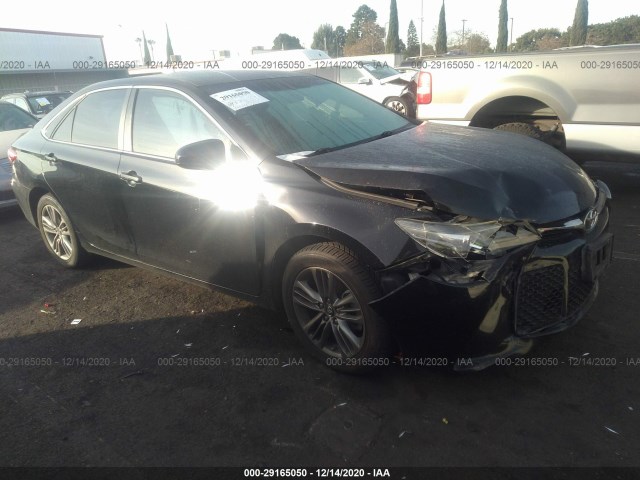 TOYOTA CAMRY 2017 4t1bf1fk9hu651911