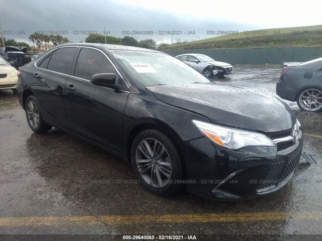 TOYOTA CAMRY 2017 4t1bf1fk9hu652475