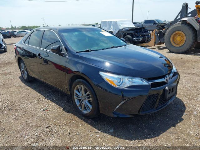 TOYOTA CAMRY 2017 4t1bf1fk9hu656171