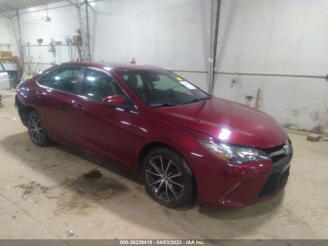 TOYOTA CAMRY 2017 4t1bf1fk9hu661256