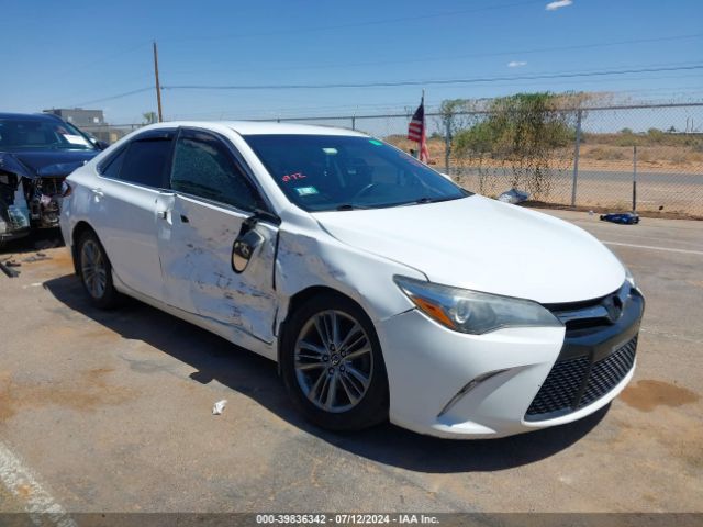 TOYOTA CAMRY 2017 4t1bf1fk9hu662956