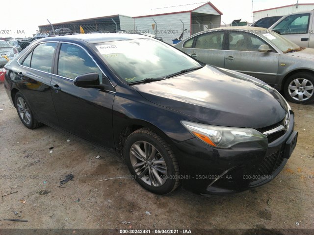 TOYOTA CAMRY 2017 4t1bf1fk9hu663041