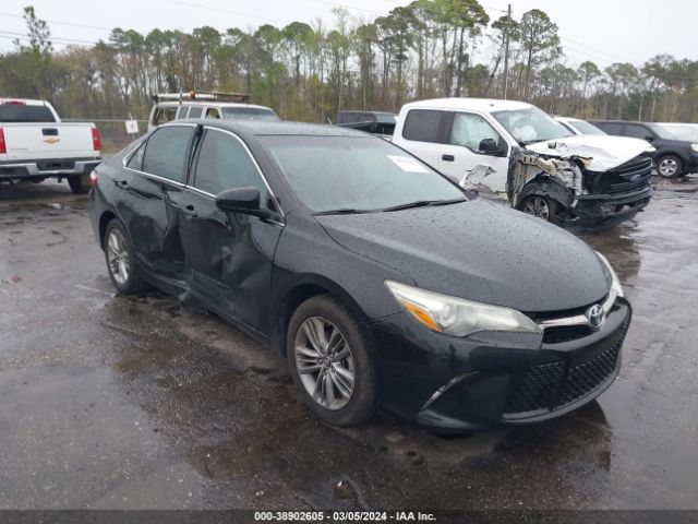 TOYOTA CAMRY 2017 4t1bf1fk9hu664268