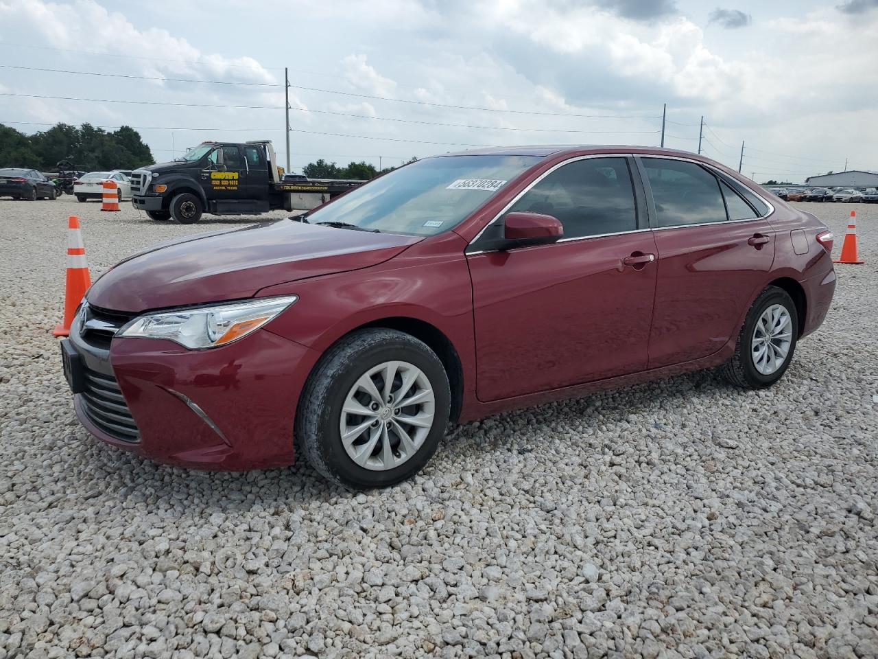 TOYOTA CAMRY 2017 4t1bf1fk9hu665159