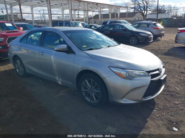 TOYOTA CAMRY 2017 4t1bf1fk9hu665856