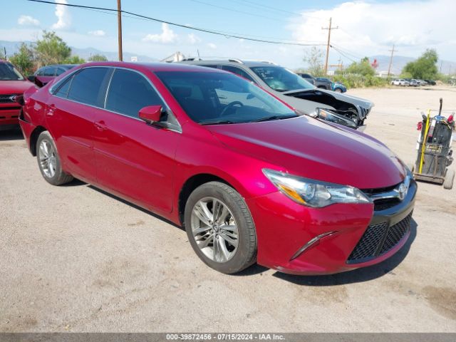 TOYOTA CAMRY 2017 4t1bf1fk9hu672922