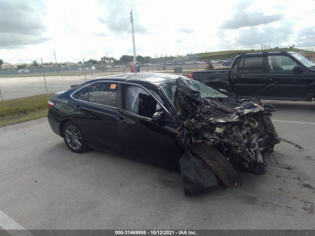 TOYOTA CAMRY 2017 4t1bf1fk9hu674055