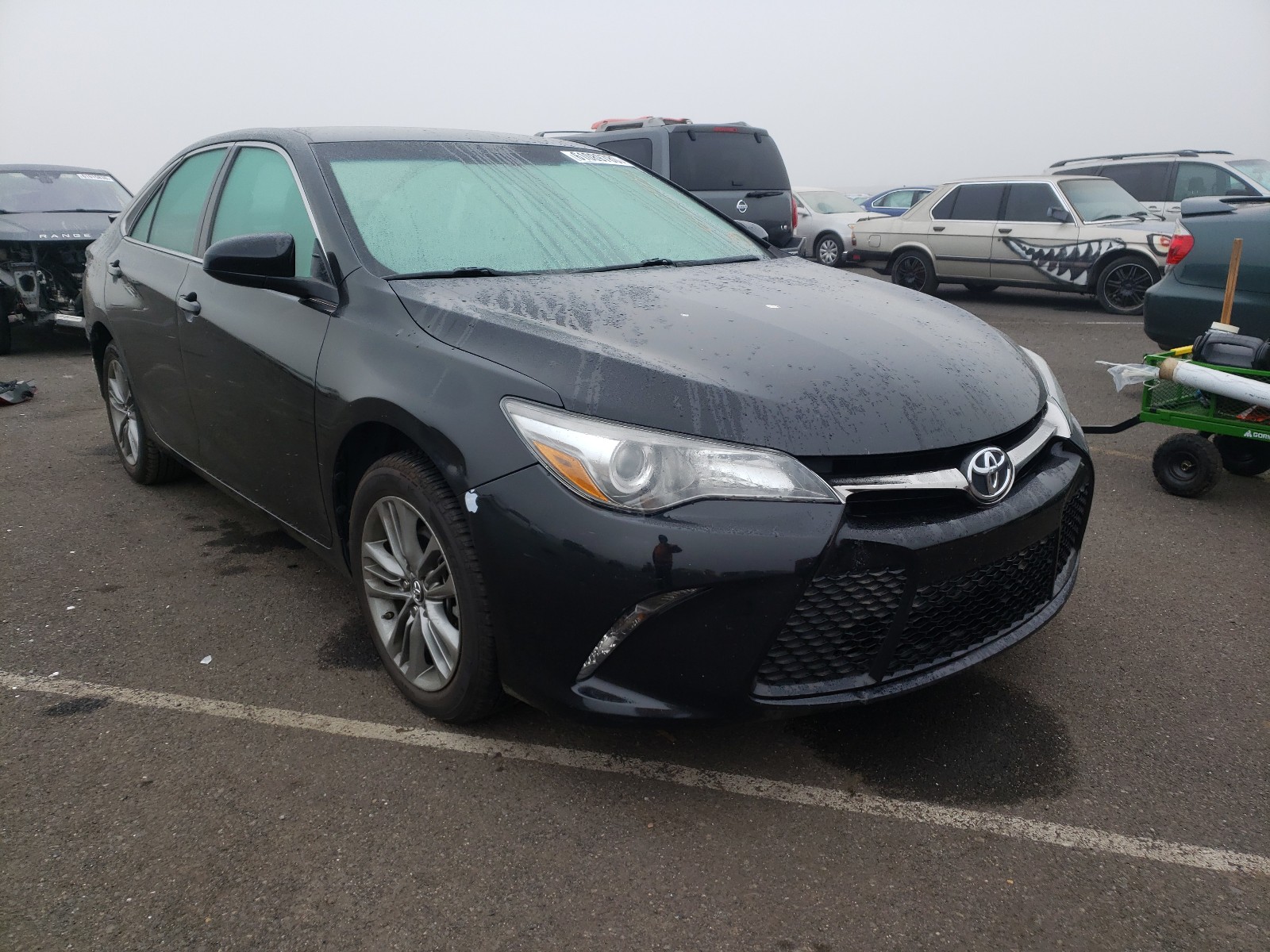 TOYOTA CAMRY LE 2017 4t1bf1fk9hu678798