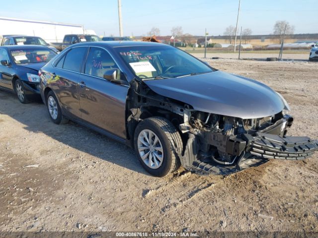 TOYOTA CAMRY 2017 4t1bf1fk9hu699828