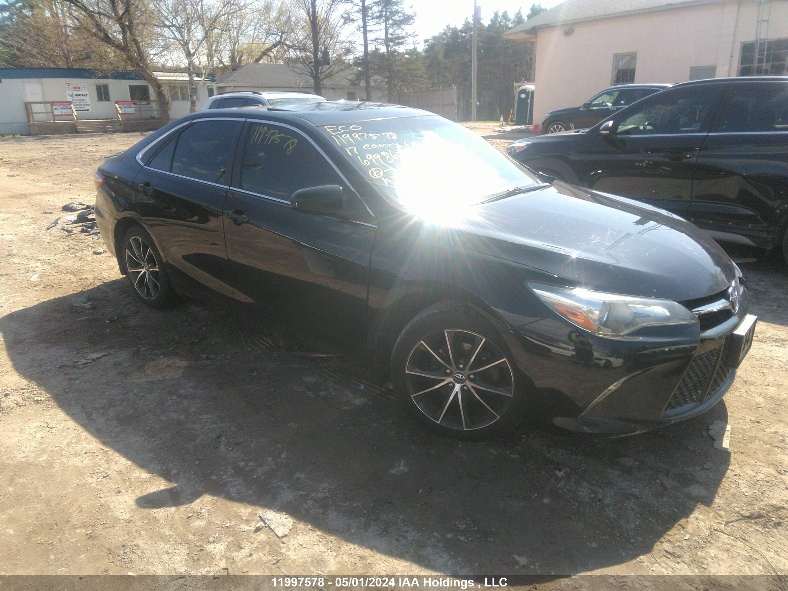 TOYOTA CAMRY 2017 4t1bf1fk9hu699862