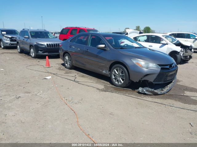 TOYOTA CAMRY 2017 4t1bf1fk9hu705725