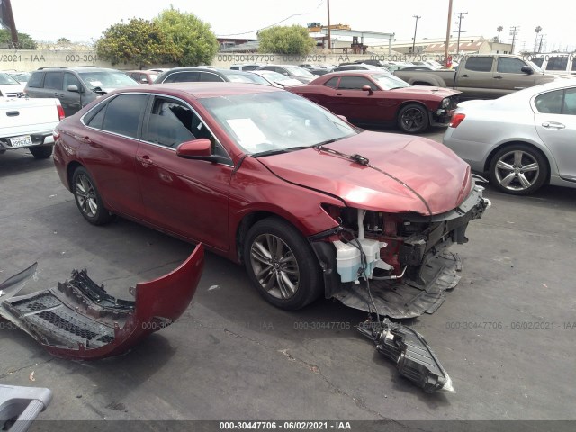 TOYOTA CAMRY 2017 4t1bf1fk9hu708480