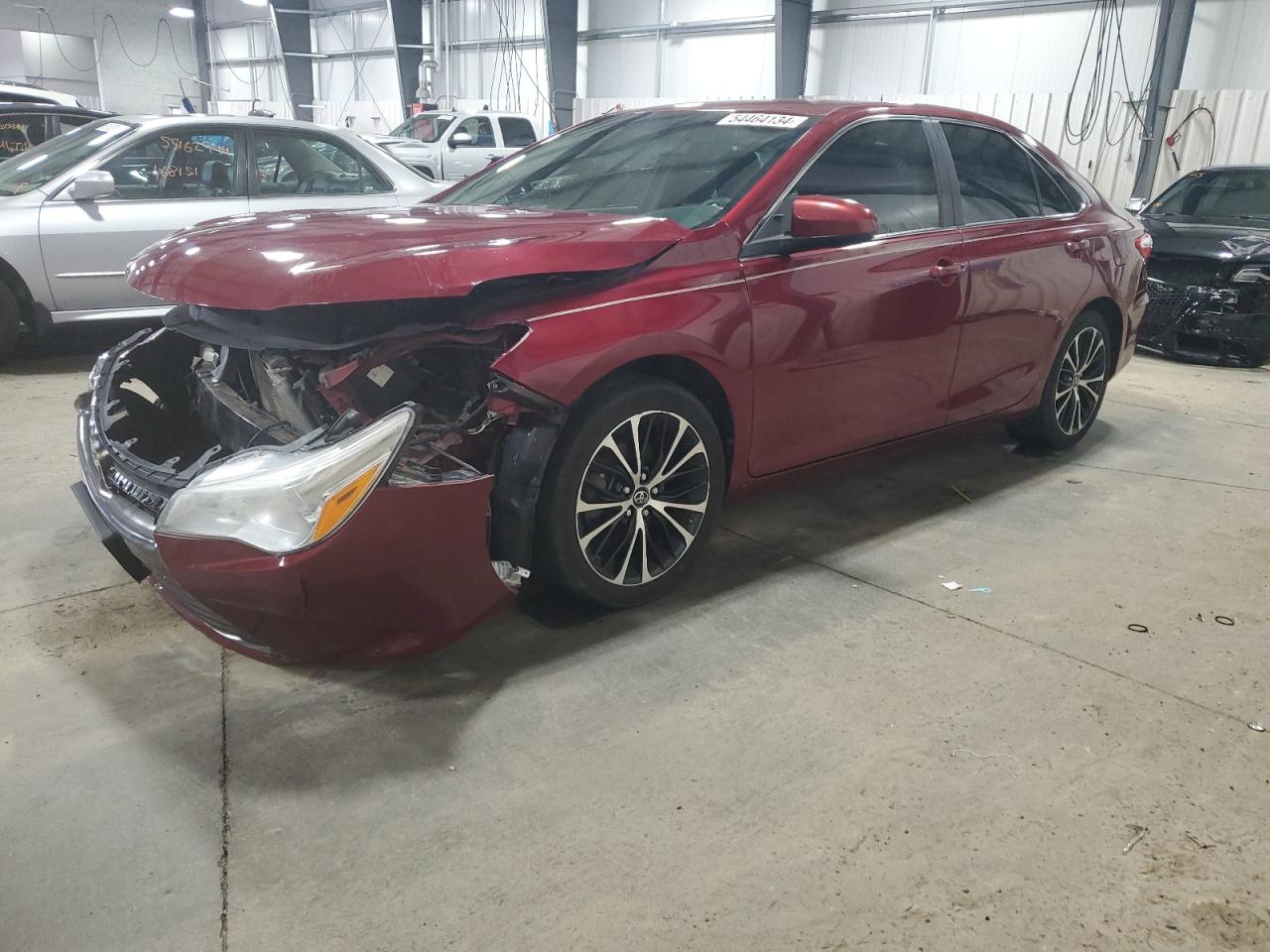 TOYOTA CAMRY 2017 4t1bf1fk9hu708978