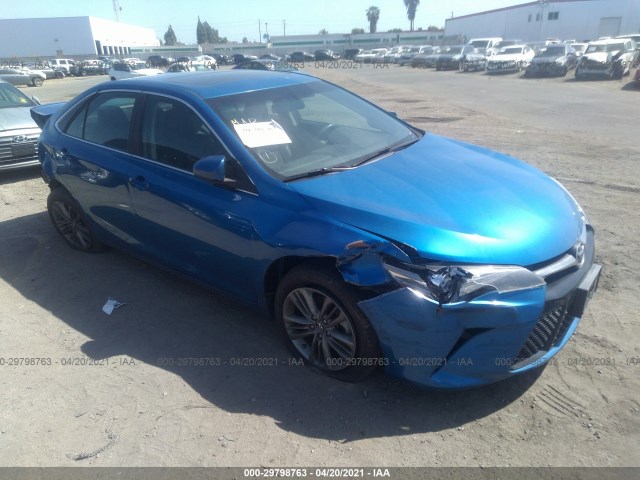 TOYOTA CAMRY 2017 4t1bf1fk9hu717874