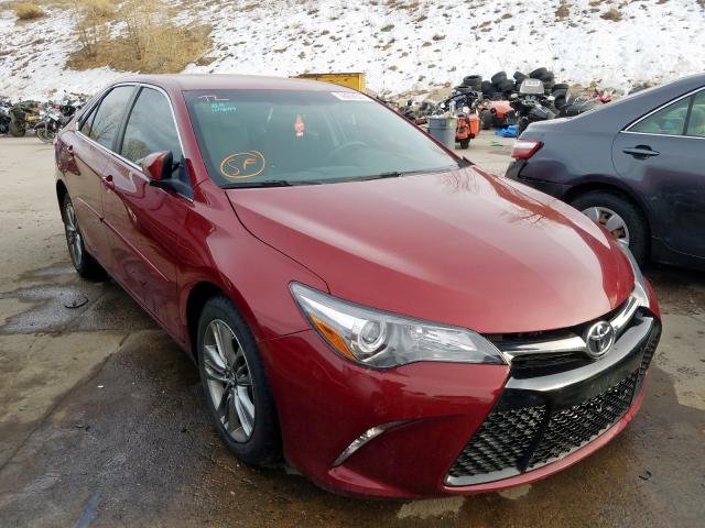 TOYOTA CAMRY LE 2017 4t1bf1fk9hu720838