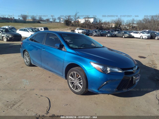 TOYOTA CAMRY 2017 4t1bf1fk9hu724081