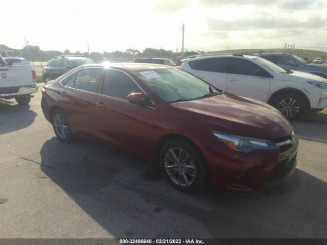 TOYOTA CAMRY 2017 4t1bf1fk9hu725800