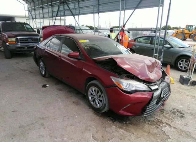 TOYOTA CAMRY 2017 4t1bf1fk9hu726249